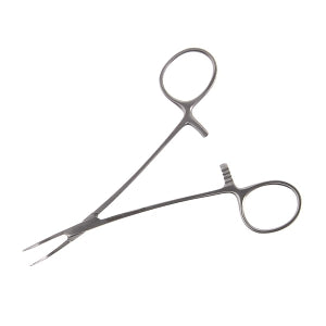 Medline Mosquito Halsted Floor-Grade Forceps - Petite-Point Curved Mosquito Forceps - MDG0112239