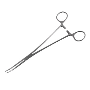 Medline Coller Curved Hemostatic Forceps - FORCEP, COLLER, CURVED, 9" - MDG0135701