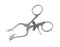 -Weitlaner Self-Retaining Retractors Ba - Weitlaner Baby Retractor with 3x3 Teeth and Blunt Tips, 4-1/4" (10.8 cm) - MDG0333909