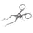 Medline Bellucci-Wull Self-Retaining Surgical Retractors - RETRACTOR, BELLUCCI-WULL, PR, BL, RT, 10X - MDG0388161