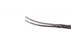 Medline DeBakey Cardiovascular Forceps - 10.25" (26 cm) DeBakey Cardiovascular Tissue Forceps with Curved 3 mm Tip - MDG0412059