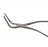 Medline DeBakey Vascular Clamps - DeBakey Vascular Clamp, 90°, 5-1/2" - MDG0415723