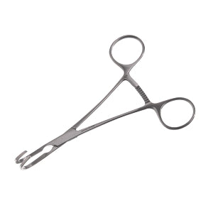 Medline Cooley Cardiovascular Forceps - Cooley Cardiovascular Forcep, Curved Tip, 6.25" - MDG0436221