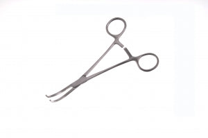 Medline Cooley Cardiovascular Forceps - Cooley Cardiovascular Forcep, Curved Tip, 7.25" - MDG0436246