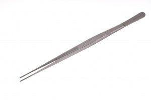 Medline DeBakey Dissecting Forceps - Debakey Tissue Dissecting Forcep, Straight Tip, 2 mm 12" - MDG0443426