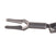 Medline Johns Hopkins Bulldog Clamps - 1.5" (3.8 cm) Overall Length Straight Serrated Johns Hopkins Bulldog Clamp - MDG0496099