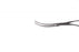 Medline DeBakey Cardiovascular Forceps - 5-1/8" (13 cm) DeBakey Cardiovascular Tissue Forceps with Curved 2 mm Tip - MDG0498724