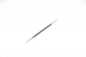 Medline Double-Ended Excavator Curette - 6" (15.25 cm) Excavator Curette with Double-Ended Tip, No Hole - MDG0591411