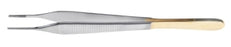 Medline Adson Dressing Forceps - Adson Dressing Forceps, Tungsten Carbide, Cross Serrated, 6" - MDG0641666