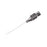 Medline Oshser Eye Cannulas - Oshser Eye Cannula with J-Shape Tip, 27G - MDG0797023