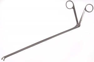 Medline Jackson Round Ear Forceps - Jackson Round Ear Forcep, Angle Up, 11" - MDG0878979