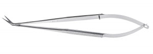 Medline Jacobson Scissors - Jacobson Scissors, 7" (18 cm) Length, Angled Handle, 45 Degree Tip - MDG1128321