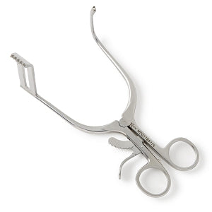 Medline Ducker Self-Retaining Surgical Retractor - Ducker Retractor, Left, 50 mm x 20 mm - MDG1185771