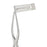 Medline Ducker Self-Retaining Surgical Retractor - Ducker Retractor, Left, 50 mm x 20 mm - MDG1185771