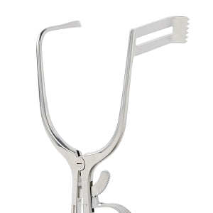 Medline Ducker Self-Retaining Surgical Retractor - Ducker Retractor, Left, 50 mm x 20 mm - MDG1185771