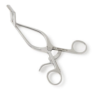 Medline Ducker Self-Retaining Surgical Retractor - Ducker Retractor, Left, 50 mm x 20 mm - MDG1185771