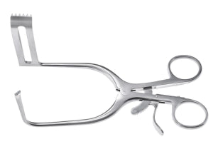 Medline Ducker Self-Retaining Surgical Retractor - Ducker Retractor, Right, 70 mm x 20 mm - MDG1185777