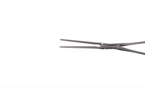 Medline DeBakey Bainbridge Cardiovascular Forceps - Debakey Bainbridge Cardiovascular Forcep, Straight Tip, 7" - MDG1319618