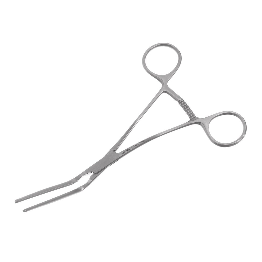 12" (30.4 cm) Straight DeBakey Atraumatic Cardiovascular Forceps with 1.5 mm Tips