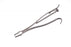 Medline Kern Bone Forceps - Kern Holding Forcep, Ratchet, 8.5" - MDG1801706