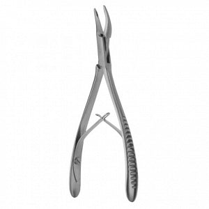 Medline Friedman Bone Rongeurs - 5.5" (14 cm) Friedman 90° Angle Rongeur with 1.3 mm x 5 mm Bite - MDG1880869