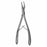 Medline Friedman Bone Rongeurs - 5.5" (14 cm) Friedman 90° Angle Rongeur with 1.3 mm x 5 mm Bite - MDG1880869