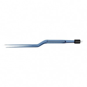 Medline Rhoton Bipolar Forceps - Titanium Rhoton Bayonet Bipolar Forceps with 0.5 mm Tips - MDG1962141