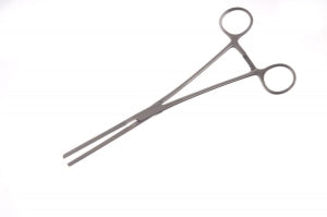 Medline Glassman Straight Intestinal / Stomach Clamps - CLAMP, GLASSMAN, STRAIGHT, 9 1/4" - MDG2214459