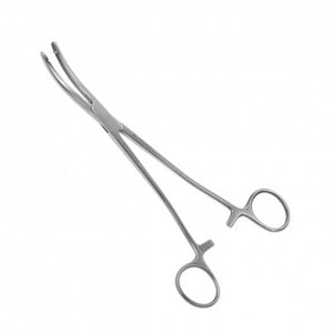 Medline Heany-Ballentine Curved Uterine Forceps - Heaney-Ballentine Forceps, Curved, 8" - MDG2436196