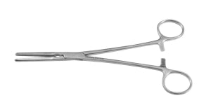 Medline Masterson Forceps - Masterson Forceps, Hysterectomy, Curved, 2 x 3 Teeth, 8-1/2" - MDG2436236