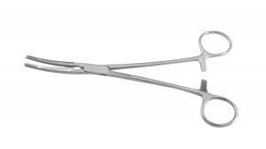 Medline Masterson Forceps - Masterson Forceps, Hysterectomy, Curved, 2 x 3 Teeth, 8-1/2" - MDG2436241