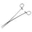 Medline Debakey-Cooley Forceps - FORCEP, DEBAKEY-COOLEY, SLT CVD JAWS, 1 - MDG2438136