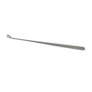 Medline Heaney Uterine Curette - CURETTE, HEANEY, SERRATED LOOP, 9", 24CM - MDG2480001