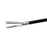 Medline Wavy Laparoscopic Forceps - Wave Grasp Laparoscopic Forcep, Single Action, Port, 5 mm x 36 cm - MDG7625107