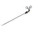 Medline Mixter Laparoscopic Forceps - LAP, FORCEP, MIXTER, DISSECT, W/ROT, 5MM, - MDG76251124