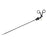 Medline Maryland Laparoscopic Graspers - Double Action Maryland Laparoscopic Grasper, Delicate, Rotation, Without Ratchet, 5 mm, 35 cm Long - MDG76251128