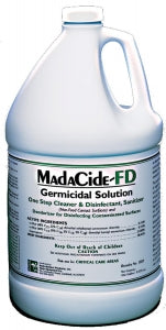 MADA Medical MadaCide-FD Cleaner - Medicine Cleaner Disinfectant, 1 gal. - 7021