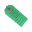 Mada Medical Green Oxygen Cylinder Tag - Oxygen Cylinder Tag, Green - 900450