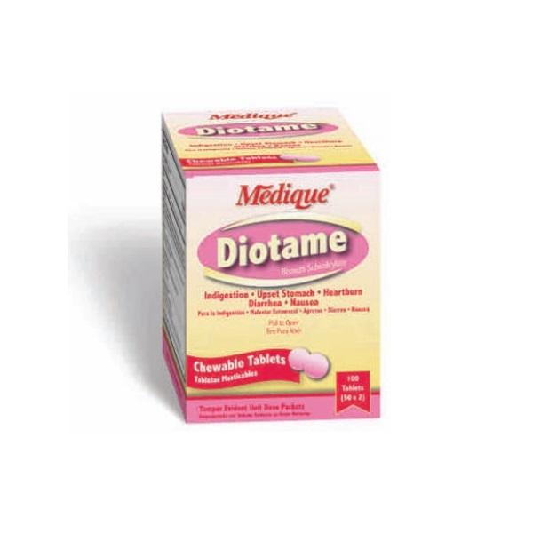 Diotame Antacid Tab by Unifirst F