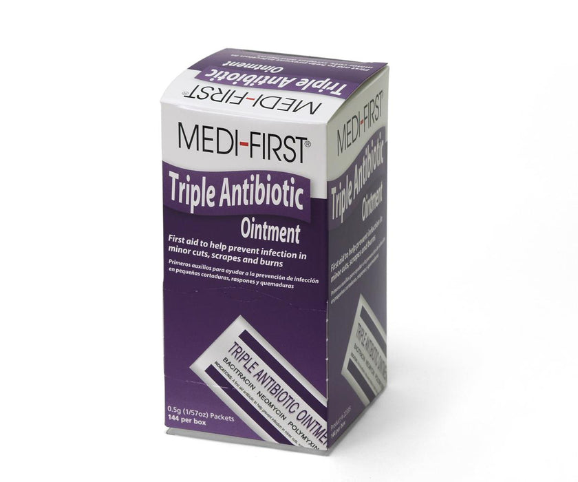 Triple Antibiotic Ointment by Unifirst First Aid Corporation