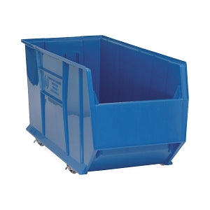 Quantum Storage Systems Mobile Hulk Containers - Blue 16.5"W x 35.88"L X 17.5"H Mobile Hulk Container - QUS994MOBBL