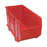 Quantum Storage Systems Mobile Hulk Containers - Red 16.5"W x 35.88"L X 17.5"H Mobile Hulk Container - QUS994MOBRD