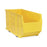 Quantum Storage Systems Mobile Hulk Containers - Yellow 16.5"W x 35.88"L X 17.5"H Mobile Hulk Container - QUS994MOBYL