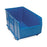 Quantum Storage Systems Mobile Hulk Containers - Blue 19.88"W x 35.88"L X 17.5"H Mobile Hulk Container - QUS996MOBBL