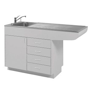 Suburban Premier Laminated Prep Tables - TABLE, PROCEDURE, 6PREP, PREMIER, LAMNT, RGHT - J10AA04B1V0E0B5