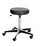 Enochs Pneumatic Exam Stools - Pneumatic Exam Stool with Casters, Adjusts from 20"-30" High, Black - 101-BL