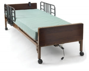 Medline Basic Homecare Hospital Beds - Basic Semi-Electric Hospital Bed with 15"-20" Height Range - MDR107002E