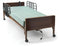 Medline Basic Homecare Hospital Beds - Basic Semi-Electric Hospital Bed with 15"-20" Height Range - MDR107002E