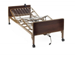 Medline Basic Homecare Hospital Beds - Basic Semi-Electric Hospital Bed with 15"-20" Height Range - MDR107002E