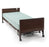 Medline MedLite Homecare Hospital Beds - Medlite Low Full-Electric Homecare Hospital Bed - MDR107003LO